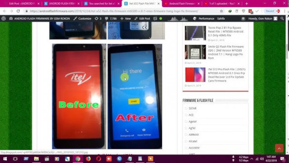 Itel a52 firmware -  updated March 2024 | page 6 