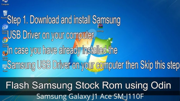Official Samsung Galaxy J1 Ace SM-J110F Stock Rom