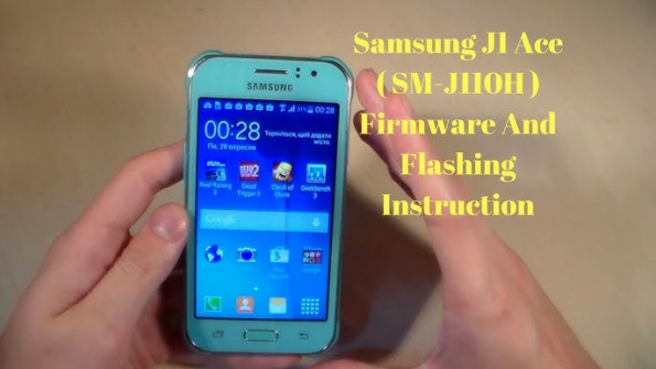 samsung galaxy j1 ace sm j110h firmware download