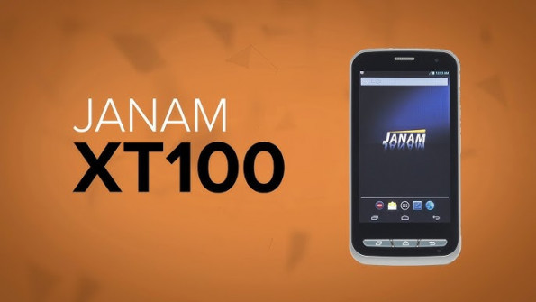 Janam xt100 firmware -  updated April 2024