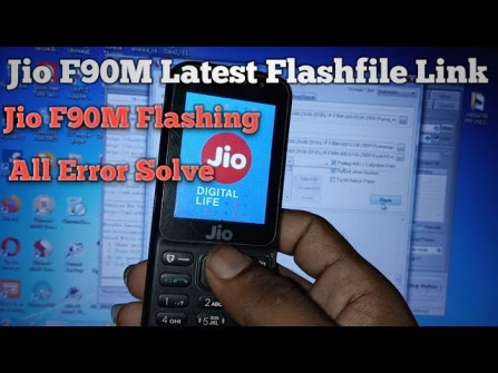 Jio f90m flash file password firmware -  updated May 2024