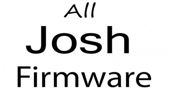 Josh fortune 2 firmware -  updated May 2024