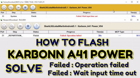 Karbonn a41 power firmware -  updated April 2024