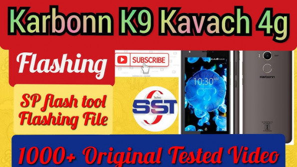 Karbonn k9 kavach 4g firmware -  updated March 2024