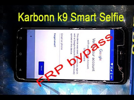 Karbonn k9 smart selfie firmware -  updated April 2024