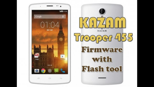 Kazam trooper 445l tr4l4544 firmware -  updated March 2024