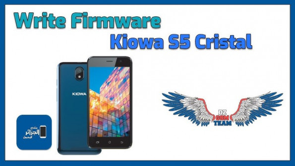 Kiowa s5 cristal firmware -  updated April 2024