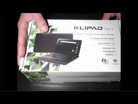 Klipad kl4888 firmware -  updated March 2024