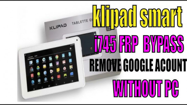 Klipad smart i745 firmware -  updated May 2024 | page 2 