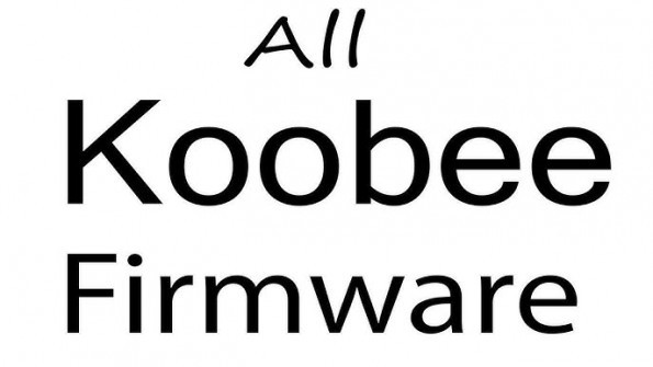 Koobee k100 sl004t firmware -  updated May 2024