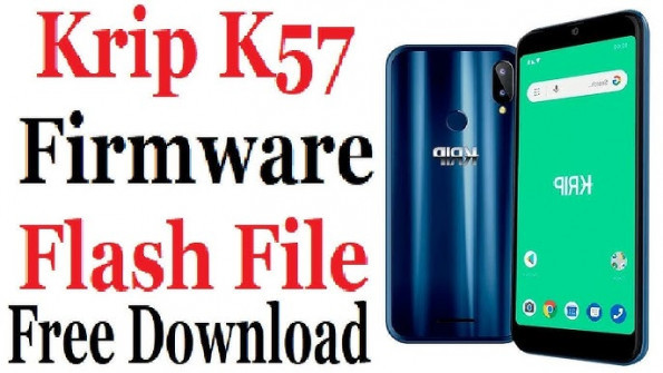 Krip k58 firmware -  updated May 2024