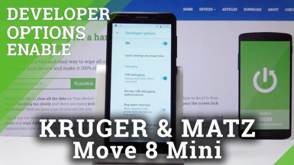 Kruger matz move 6 mini firmware -  updated May 2024