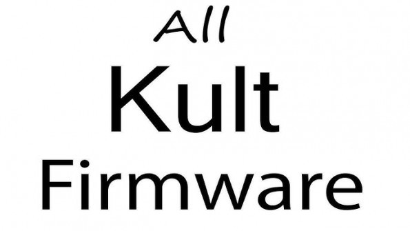 Kult gladiator firmware -  updated March 2024
