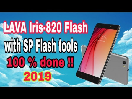 Lava iris820 firmware -  updated April 2024
