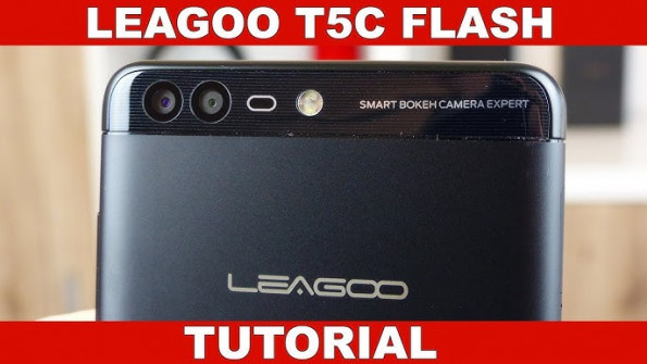 Leagoo t5c firmware -  updated April 2024
