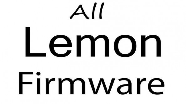 Lemon lt29 firmware -  updated May 2024