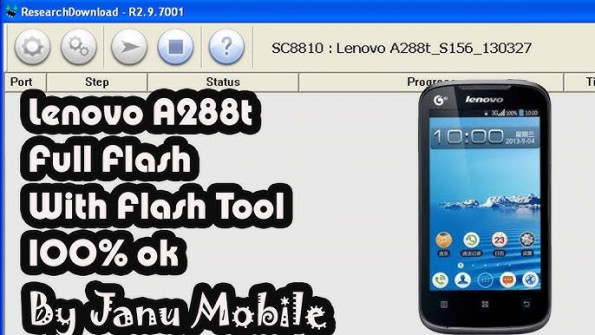 Lenovo a288t firmware -  updated March 2024