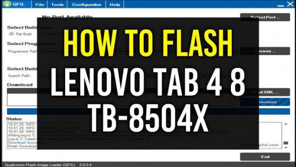 Lenovo tab4 8 plus tb 8704v firmware -  updated May 2024