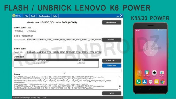 Lenovo vibe k6 k33a48 firmware -  updated April 2024