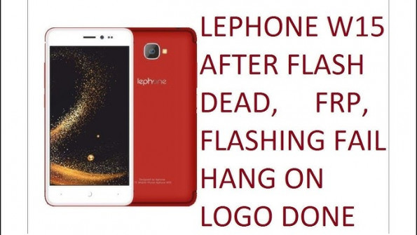 Lephone w15 flashing firmware -  updated May 2024 | page 1 