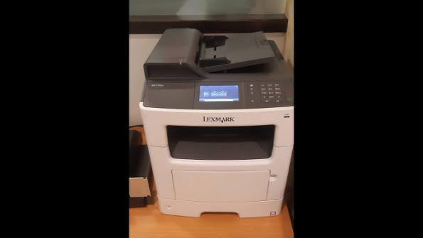 lexmark 610de