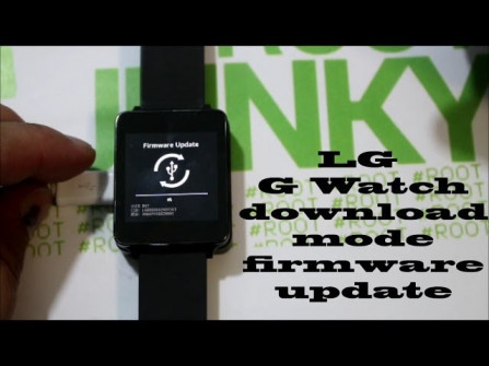 Lg g watch r firmware - updated June 2022