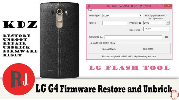 Lg g4 h815l firmware -  updated May 2024