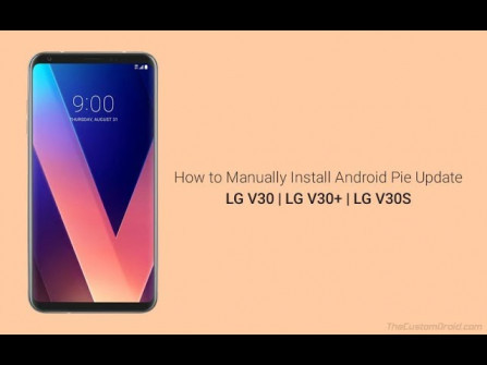 Lg v30 latest firmware -  updated May 2024
