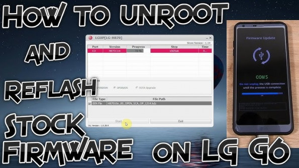 Lge lg g6 lucye ls993 firmware -  updated April 2024