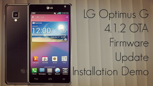 Lge lg optimus g geehdc lgl21 firmware -  updated April 2024