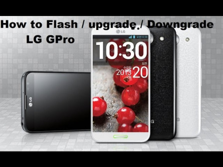 Lge lg optimus g pro geefhd e980h firmware -  updated April 2024