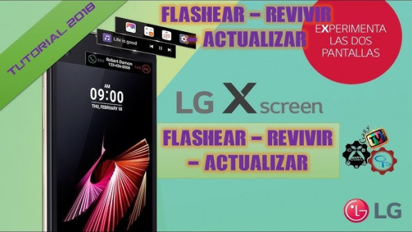 Lge lg x screen k5 f650l firmware -  updated April 2024