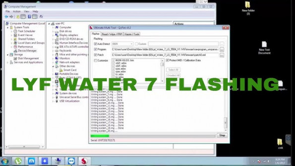 lyf water 7 software update