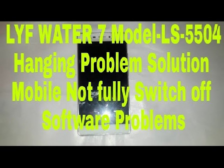 lyf water 7 software