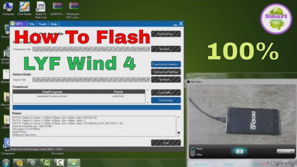 Lyf wind 4s flash file firmware -  updated April 2024