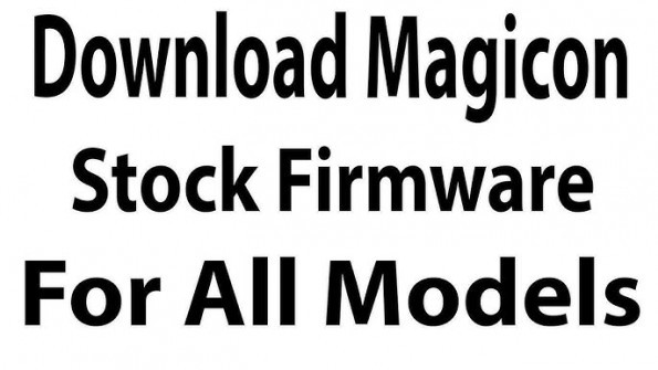 Magicon unknown firmware -  updated May 2024