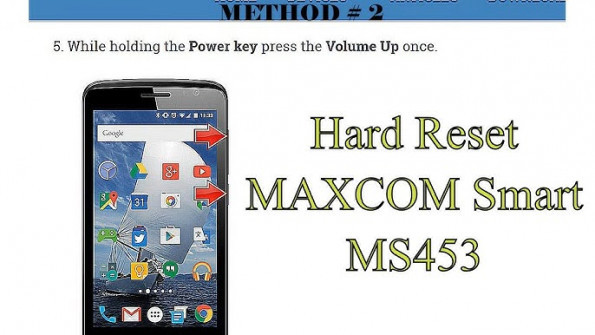 Maxcom ms453 firmware -  updated April 2024