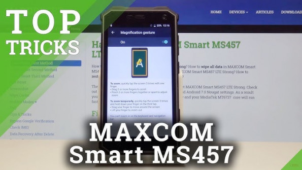 Maxcom ms457 firmware -  updated March 2024