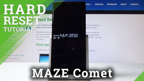 Maze comet firmware -  updated April 2024
