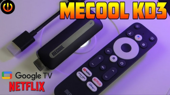 Mecool kd3 yyt 4k google tv stick firmware -  updated May 2024