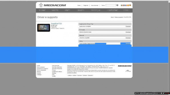 Mediacom smartpad mx 7 hd firmware -  updated May 2024