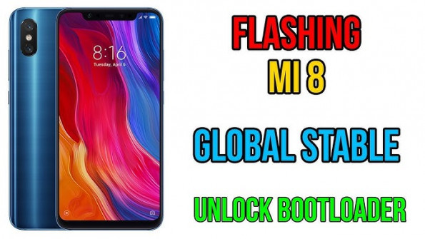 Mi 8 firmware -  updated May 2024