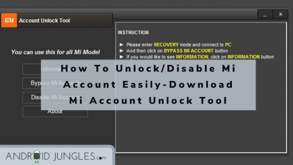 download mi unlock tool