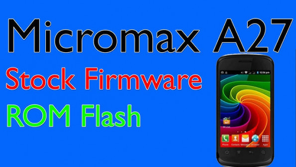 Micromax a27 firmware -  updated May 2024 | page 2 