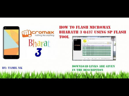 Micromax bharat go q437 firmware -  updated April 2024
