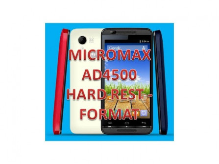 Micromax bolt ad4500 firmware -  updated April 2024