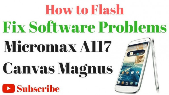 Micromax canvas magnus s9203 a117 firmware -  updated April 2024