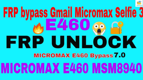 Micromax selfie 3 e460 firmware -  updated April 2024