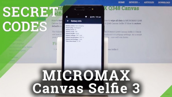 Micromax selfie 3 q348 firmware -  updated April 2024