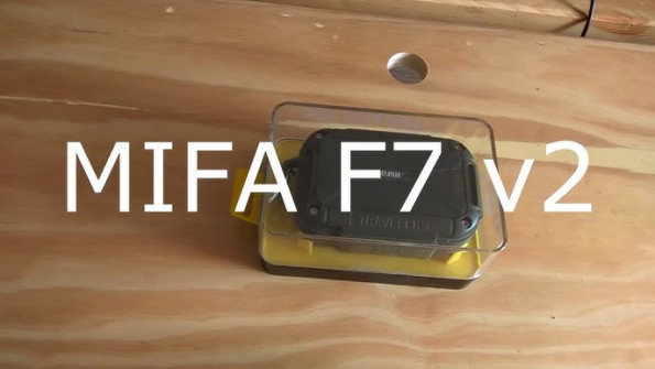 Mifa f7 firmware -  updated May 2024